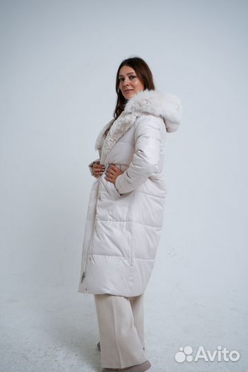 Пуховик женский новый