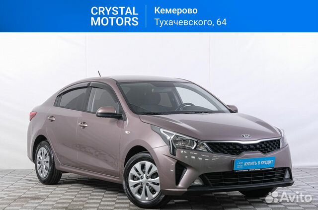 Kia Rio 1.6 AT, 2021, 35 010 км с пробегом, цена 1879000 руб.