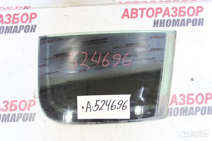 Стекло двери задней правой для Renault Megane 2 2