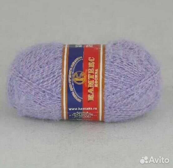 Пряжа Камтекс Хлопок Травка