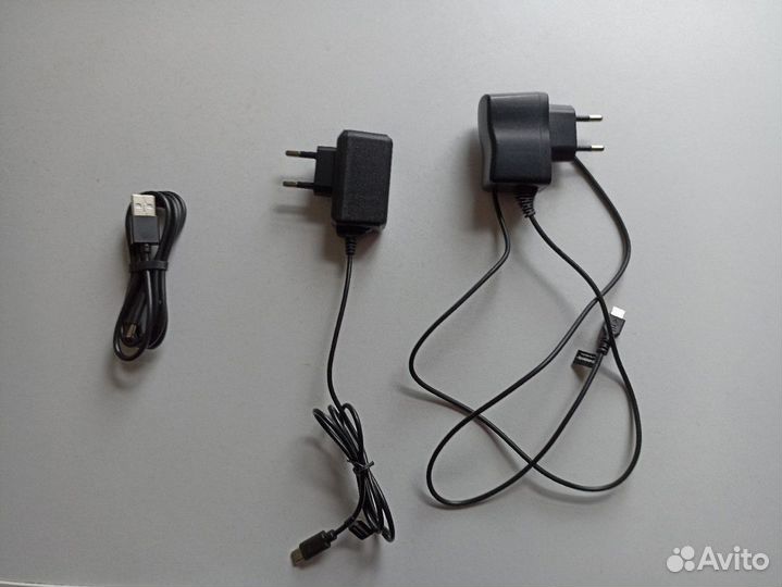 Зарядки microUSB и Type C кабель