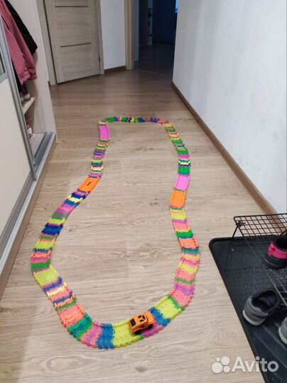 Игрушка Дорога с машинкой 477 см