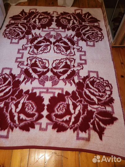 Одеяло из верблюжьей шерсти СССР