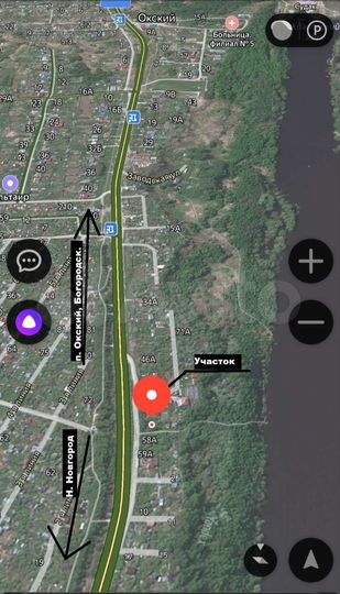 Участок 5,3 сот. (СНТ, ДНП)