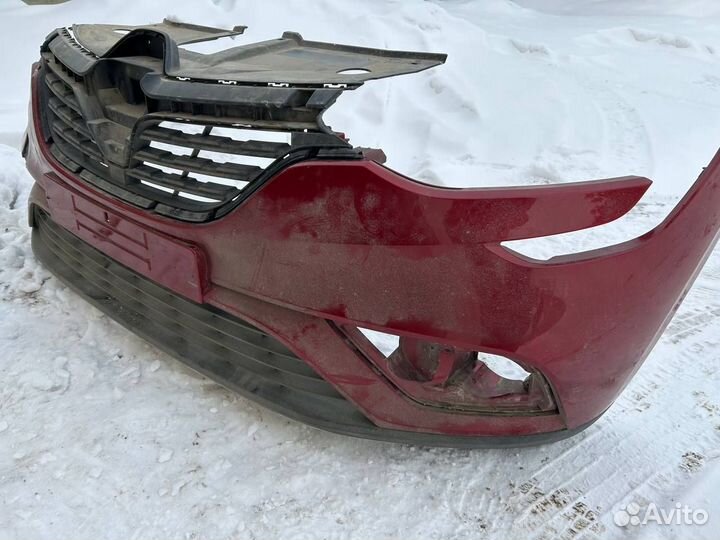 Бампер для renaul arkana оригинал в сборе