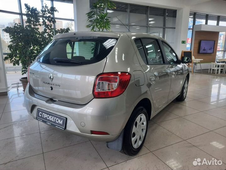 Renault Sandero 1.6 МТ, 2018, 48 540 км
