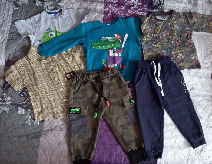 Детские вещи пакетом