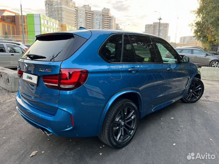 BMW X5 M 4.4 AT, 2015, 135 000 км