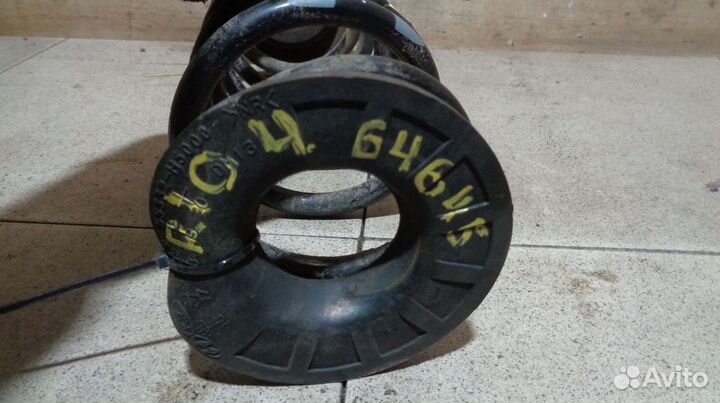 Пружина задняя Kia RIO 4 (YB)