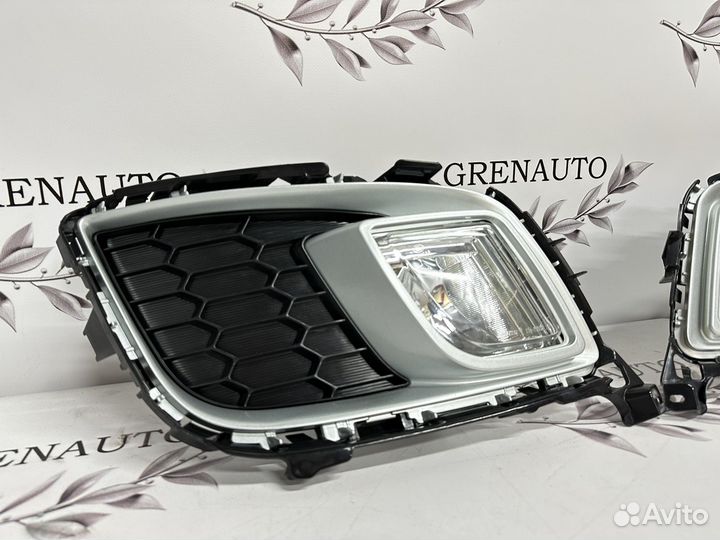 Комплект Туманка с рамкой Mazda 6 GH sport