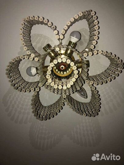 Хрустальная люстра Preciosa, Чехословакия