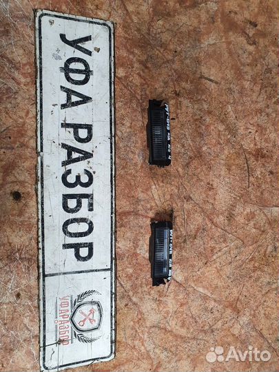 Подсветка госномера KIA RIO 2017