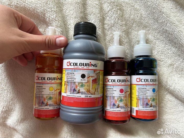 Чернила для принтера