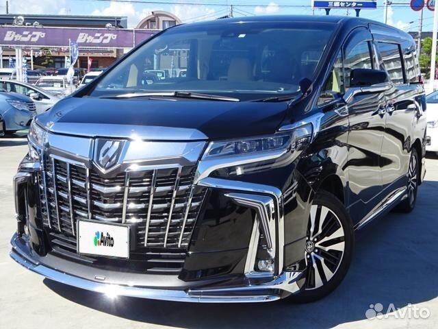Toyota Alphard 2.5 CVT, 2019, 52 000 км