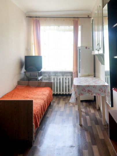 Комната 10 м² в 3-к., 3/4 эт.