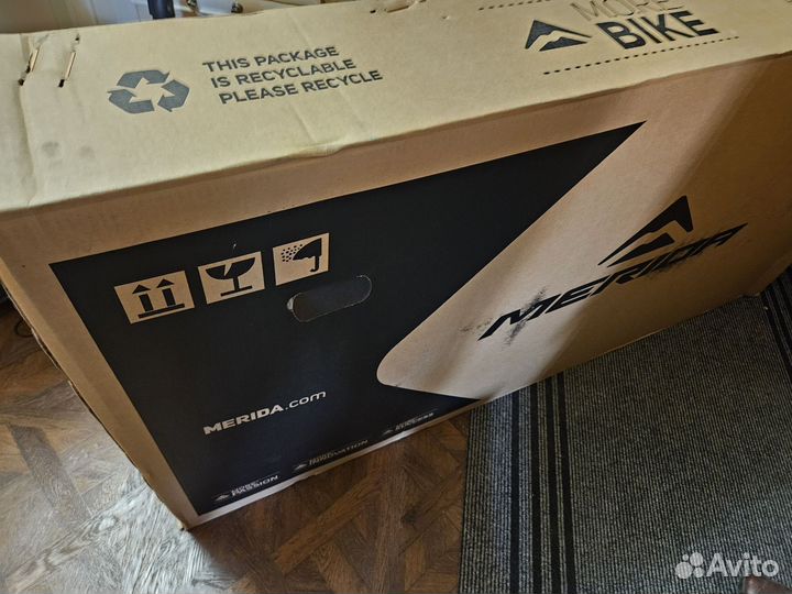 Велосипед взрослый Merida Big.Nine Limited 2.0 29