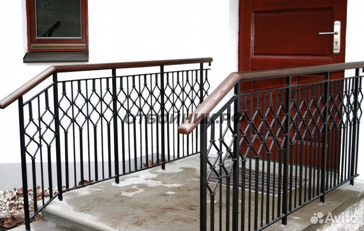 Ограждения для лестниц и балконов Модель № 984