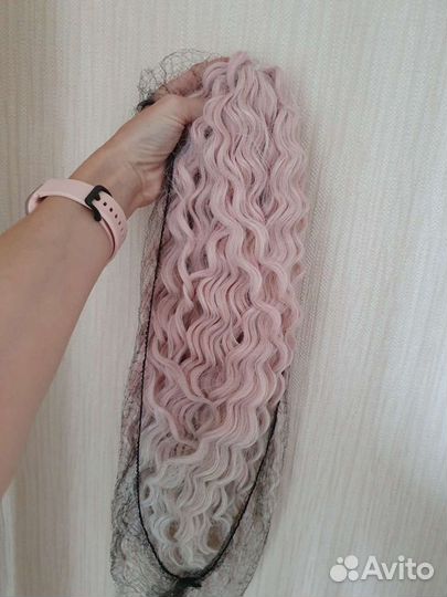 Афрокудри материал