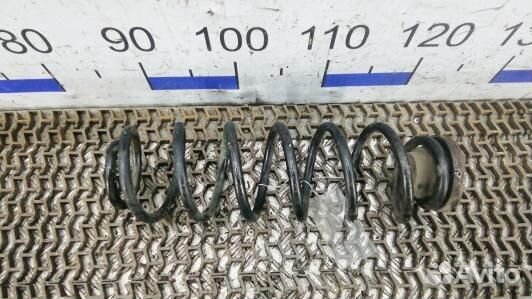 Пружина задняя volkswagen polo 4 (9N) (PBE04LY01)