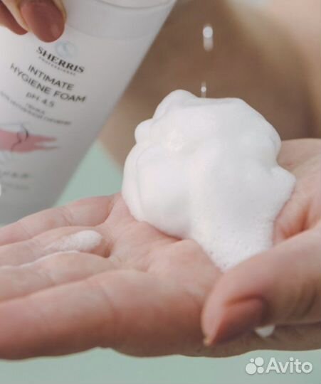 Пенка для интимной гигиены