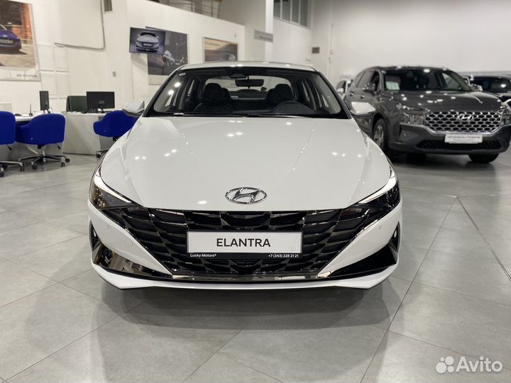 Hyundai Elantra 1.5 CVT, 2023, 30 км