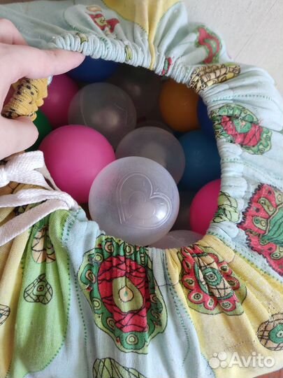 Шары для сухого бассейна