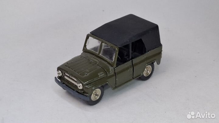 УАЗ 469Б, в ремонт, Сделано в СССР. 1/43