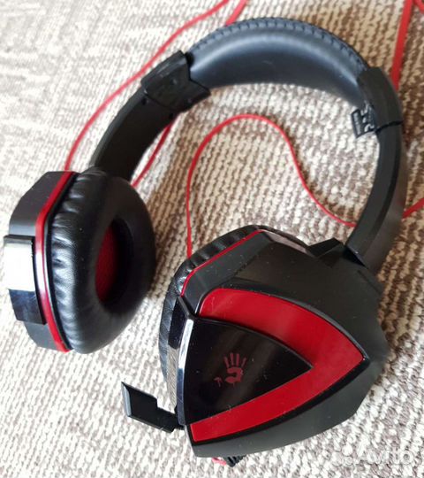 Наушники игровые