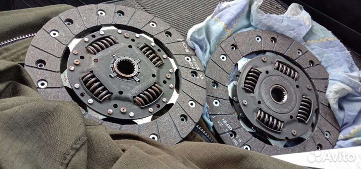 Диск сцепления