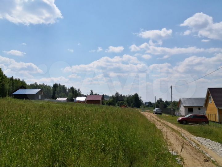 Участок 10 сот. (ИЖС)