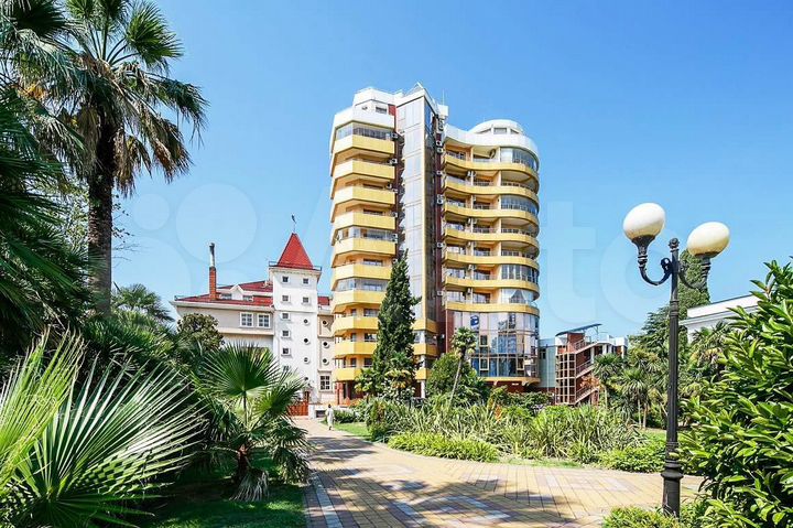 Апартаменты-студия, 37 м², 4/12 эт.