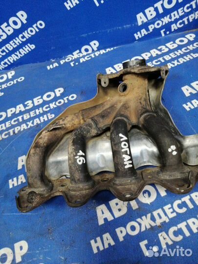 Коллектор выпускной Renault Logan 1 седан K4M 2010