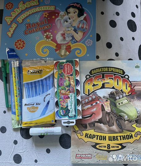 Набор канцелярии в школу