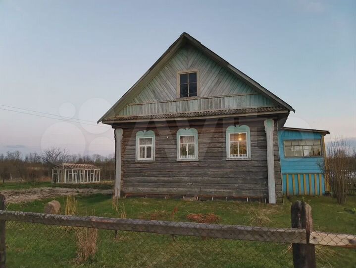 Дом 40 м² на участке 10 сот.