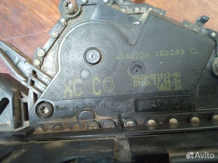 Замок двери задний левый с ручкой Ford Focus