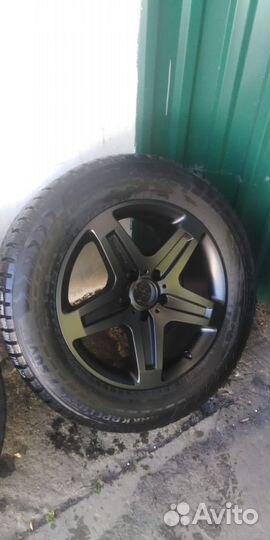 Колёса с дисками R19 от Mercedes-Benz G