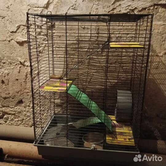 Клетка для хомячка