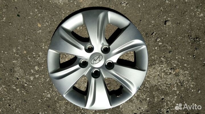 Колпаки Hyundai R15