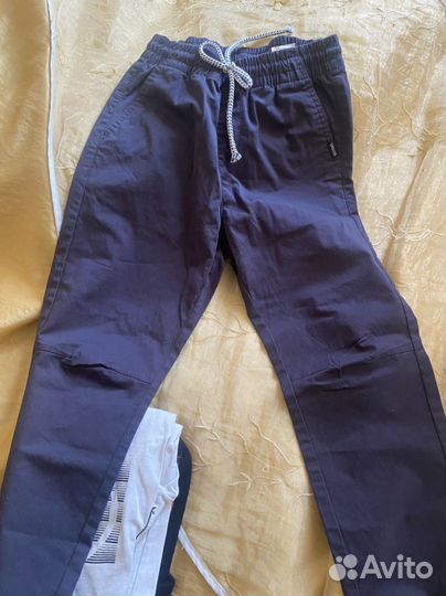 Пакет вещей на мальчика 5-8 лет куртка зимняя и пр