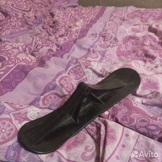 Самокат детский с лыжами