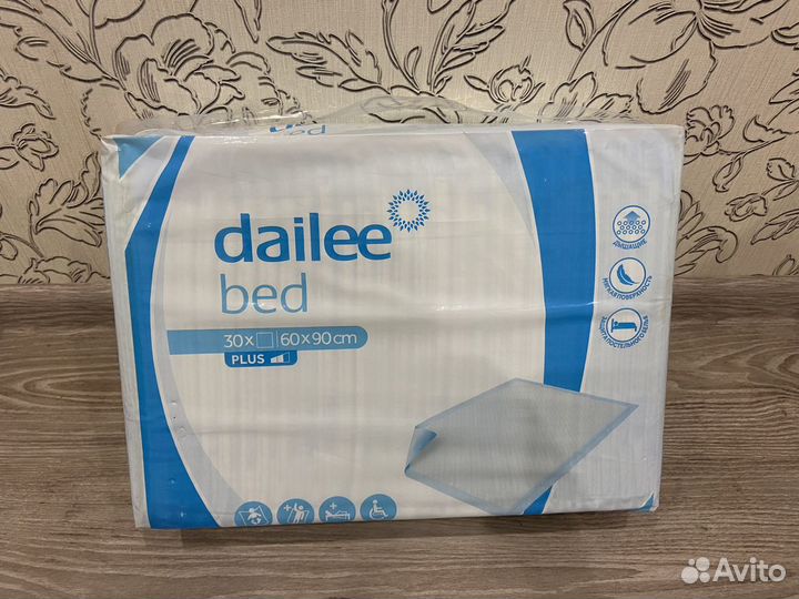 Пеленки одноразовые 60х90