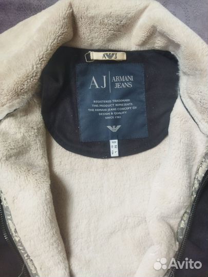 Куртка armani