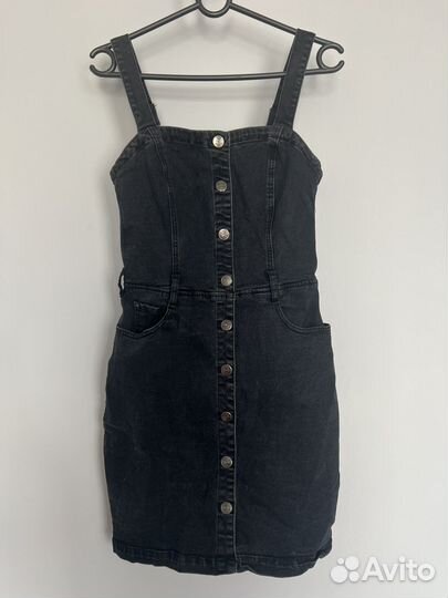 Джинсовый комбинезон