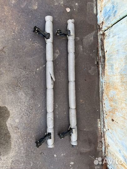 Поперечные рейлинги