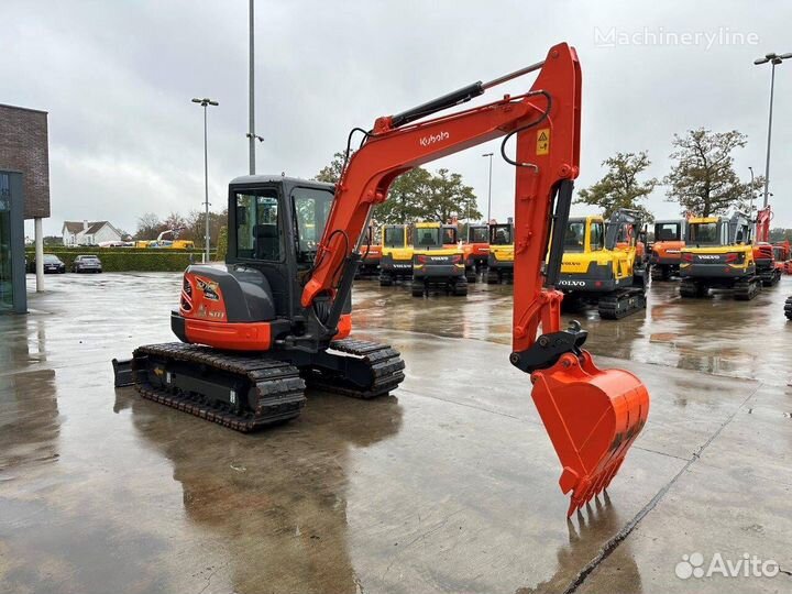 Мини-экскаватор Kubota KX161-3, 2016