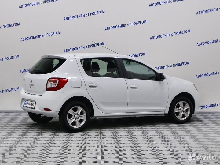 Renault Sandero 1.6 МТ, 2016, 98 000 км