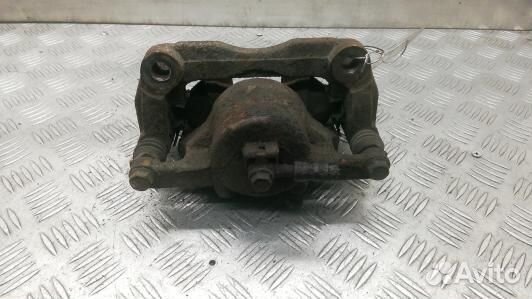 Суппорт тормозной передний левый nissan qashqai J1