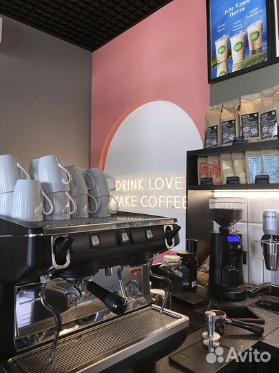 Франшиз сетевой кофейни. Пассивный доход от 160тр