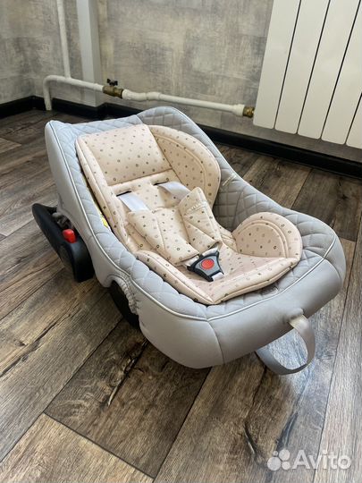 Автолюлька от 0 happy baby