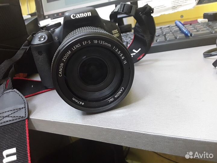 Фотоаппарат Canon EOS 600D + 18-135 мм